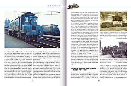 Pages of the book [LL] Krokodile - Elektroloks der SBB, oBB, RhB und DB (1)