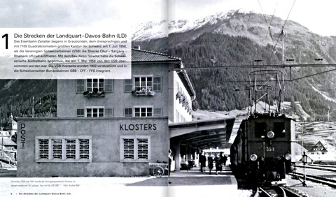 Bladzijden uit het boek Gipfelstürmer - Die Rhätische Bahn und ihre Fahrzeuge (1)