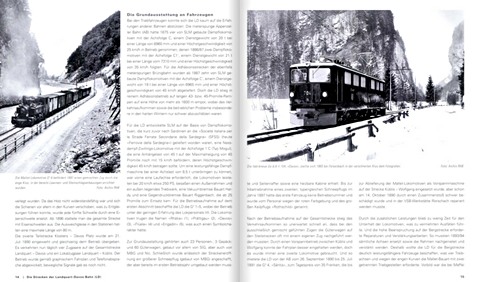Strony książki Gipfelstürmer - Die Rhätische Bahn und ihre Fahrzeuge (2)