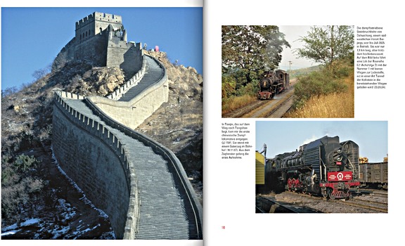 Pages du livre Chinas letzte Dampfloks (1)