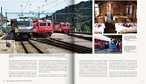 Pages of the book Glacier Express - Der langsamste Schnellzug der Welt (2)