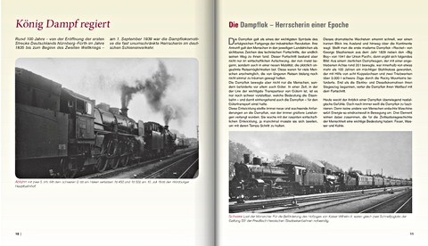 Pages of the book Urgrossvaters Dampfross (1)