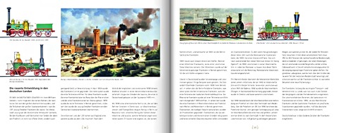 Pages du livre Das goldene Zeitalter der Eisenbahn 1850 bis 1960 (1)