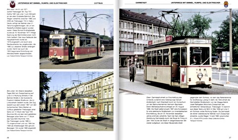Pages of the book Unterwegs mit Bimmel, Rumpel und Elektrischer (2)