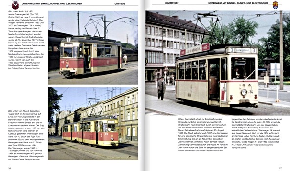 Pages du livre Unterwegs mit Bimmel, Rumpel und Elektrischer (2)