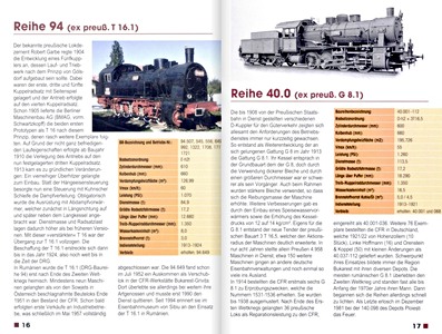 Strony książki [TK] Loks der Rumanischen CFR - seit 1946 (1)