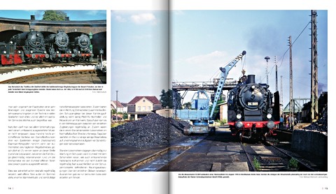 Pages of the book Die Dampflok im Bahnbetriebswerk (2)