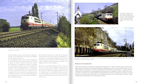 Strony książki Das grosse Buch der Eisenbahn (2)