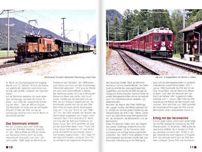 Bladzijden uit het boek [TK] Loks der RhB - Rhatische Bahn von 1889 bis heute (1)