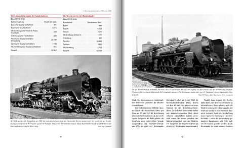 Strony książki Einheitsdampfloks der Deutschen Reichsbahn (1)