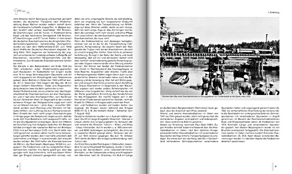 Pages of the book Heeresfeldbahnen im 2. Weltkrieg - 1939 bis 1945 (1)