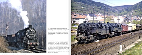 Pages of the book Dampflokomotiven der DR 1965-1990 (2)