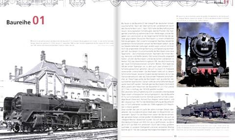 Pages du livre Deutsche Dampfloks - Klassiker des Lokomotivbaus (1)
