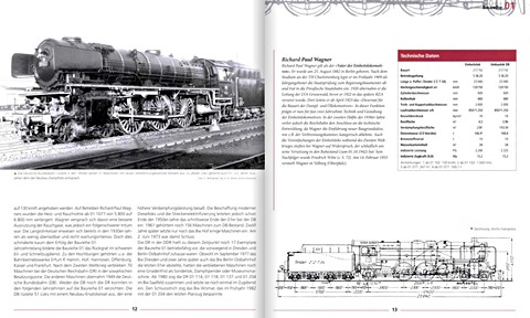 Seiten aus dem Buch Deutsche Dampfloks - Klassiker des Lokomotivbaus (2)