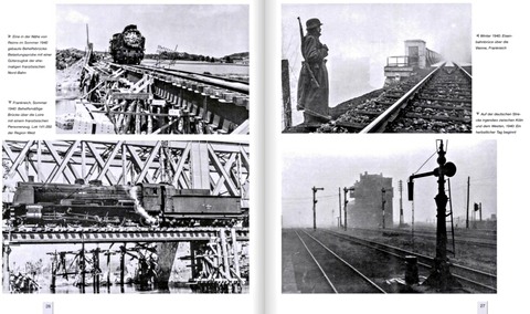 Pages du livre Die Deutsche Reichsbahn im Zweiten Weltkrieg (1)