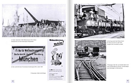 Pages of the book Die Deutsche Reichsbahn im Zweiten Weltkrieg (2)