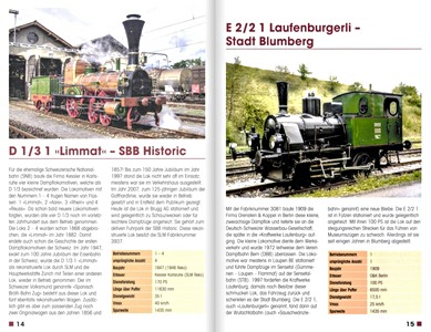 Strony książki [TK] Dampfloks in der Schweiz - seit 1847 (1)