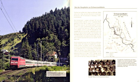 Die Schwarzwaldbahn Badens spektakuläre Gebirgsbahn 
