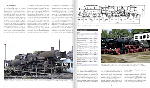 Bladzijden uit het boek Dampf- und Diesellokomotiven der DDR - 1949-1990 (1)