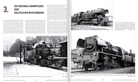 Bladzijden uit het boek Dampf- und Diesellokomotiven der DDR - 1949-1990 (2)