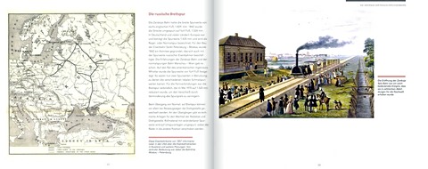 Strony książki Transsib & Co. - Die Eisenbahn in Russland (1)