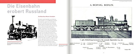 Strony książki Transsib & Co. - Die Eisenbahn in Russland (2)