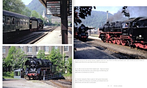 Pages of the book Reichsbahn-Dampf - zwischen Wende und Bahnreform (2)
