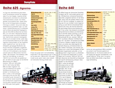 Pages of the book [TK] Loks der italienischen Staatsbahnen FS - Seit 1946 (1)