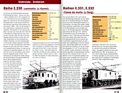 Seiten aus dem Buch [TK] Loks der italienischen Staatsbahnen FS - Seit 1946 (2)