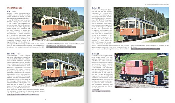 Seiten aus dem Buch Schmalspurbahnen in der Schweiz (1)