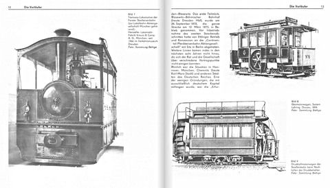 Strony książki Strassenbahn-Archiv DDR: Geschichte, Technik, Betrieb (1)