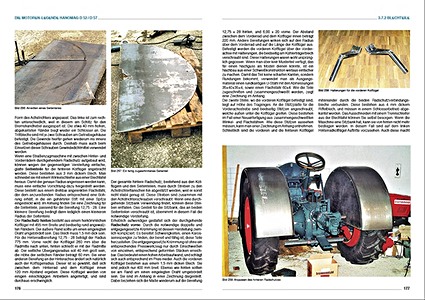 Pages du livre Hanomag - Die Motoren-Legende D52/D57 (2)