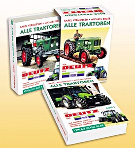 Strony książki Alle Traktoren von Deutz und Deutz-Fahr (1)