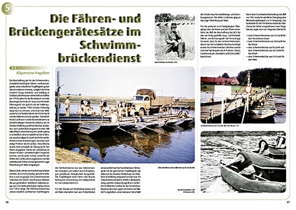 Bladzijden uit het boek Einsatzfahrzeuge (Band 3): Schwimmbruckendienst (1)