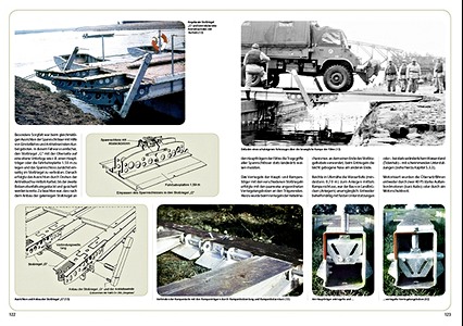 Seiten aus dem Buch Einsatzfahrzeuge (Band 3): Schwimmbruckendienst (2)