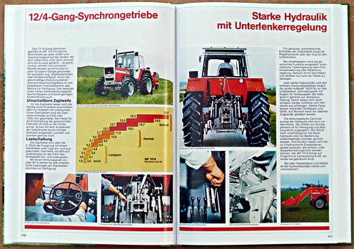 Seiten aus dem Buch Massey-Ferguson - Prospekte 1976-1985 (1)