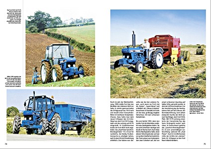 Seiten aus dem Buch Ford Traktoren (3) - Serie 10 - New Holland 1981-1995 (1)