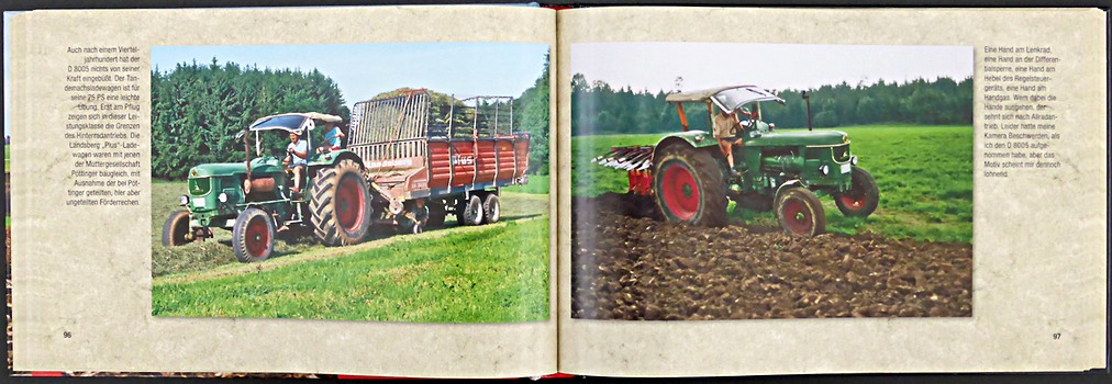 Bladzijden uit het boek Deutz Bilderbuch (1)