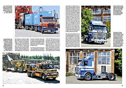 Strony książki Scania V8 - King of the Road 1969-1996 (2)