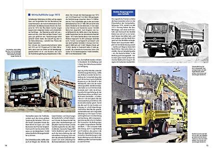 Strony książki Mercedes-Benz - Die Dauerläufer NG und SK 1973 - 1998 (1)