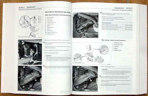 Each Bentley manual describes maintenance and repair in the greatest detail.