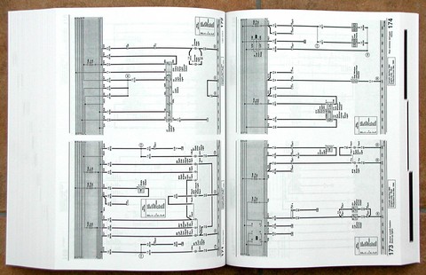 Bentley Service Manuals contain a large number of clear wiring diagrams