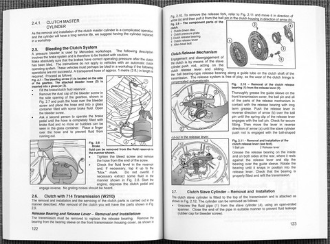 Die Brooklands Owners Edition-Handbücher beschreiben die schrittweise Reparatur und Wartung der Hauptkomponenten.