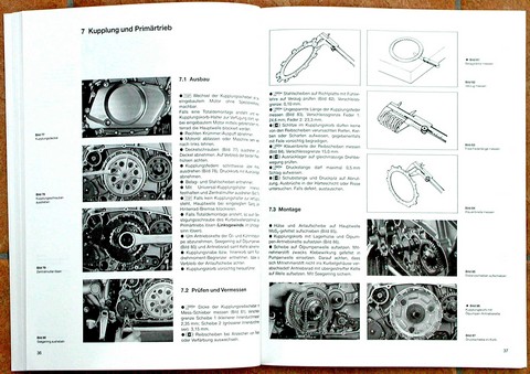 Wartung und Reparatur werden in jeder Bucheli-Reparaturanleitung ausführlich beschrieben.