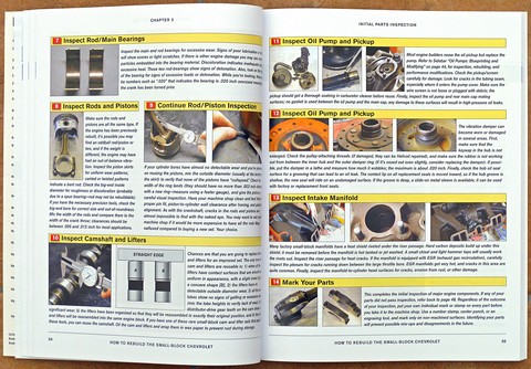 In elk CarTech Workbench werkplaatshandboek wordt de revisie stap voor stap beschreven.