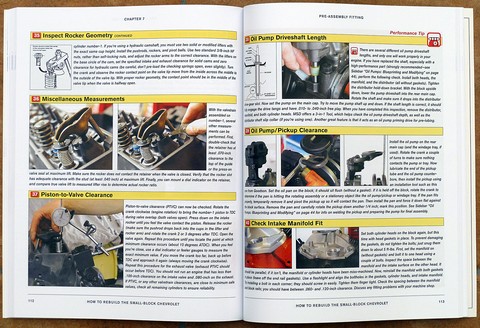 Elk CarTech Workbench boek bevat honderden kleurenfoto's.