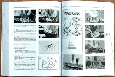 Each Clymer workshop manual describes in detail maintenance and repair of the engine and the rest of the powertrain.