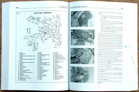 Each Clymer workshop manual describes in detail maintenance and repair of the engine and the rest of the powertrain.