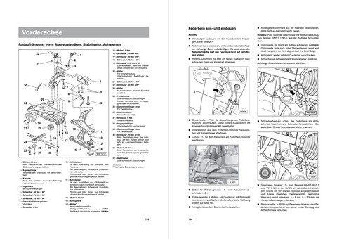 VW Golf 4 Heckschloss wechseln, Changing the VW Golf 4 rear lock, Tutorial, HD