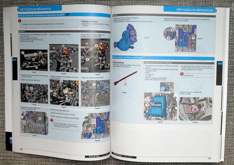 Chaque Revue Technique Automobile couvre très détaillé l'entretien et la réparation ainsi que le diagnostic des pannes